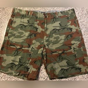 Men’s JCrew Camo Shorts